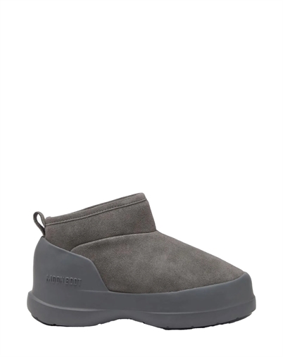 Moon Boot - Luna Low Suede Støvle - Anthracite
